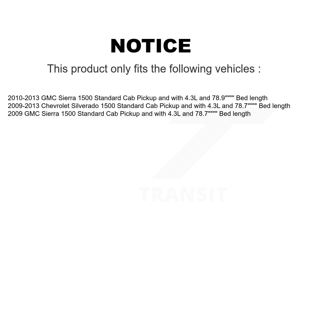 Ensemble de module de pompe à carburant pour GMC Sierra 1500 Chevrolet Silverado AGY-4010716