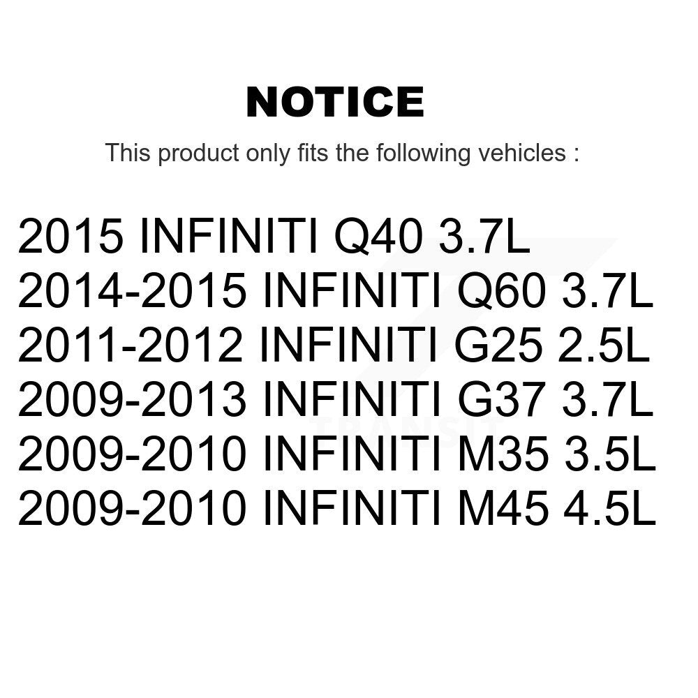 Ensemble de Module de pompe à carburant primaire droit, pour INFINITI G37 G25 Q60 M35 M45 Q40