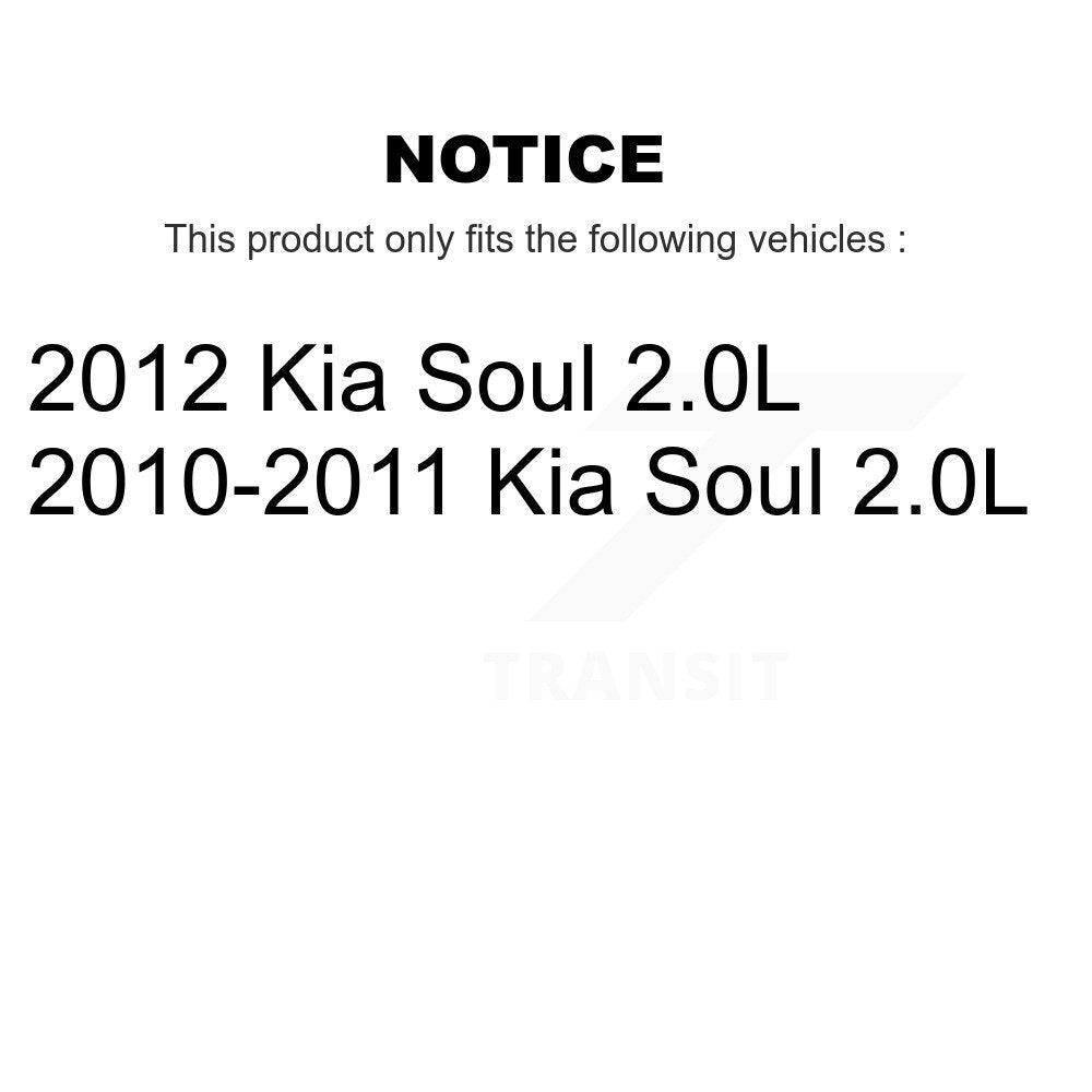 Ensemble de module de pompe à carburant pour Kia Soul 2010-2012 2.0L AGY-4010736