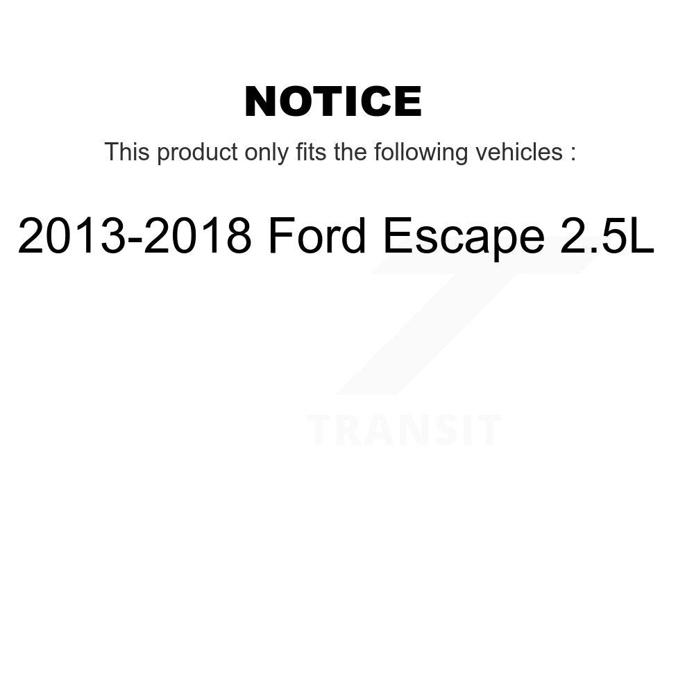 Ensemble de module de pompe à carburant pour Ford Escape 2013-2018 2,5 L AGY-4010865
