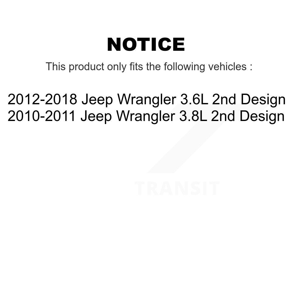Ensemble de module de pompe à carburant pour Jeep Wrangler 2ème conception AGY-4010953