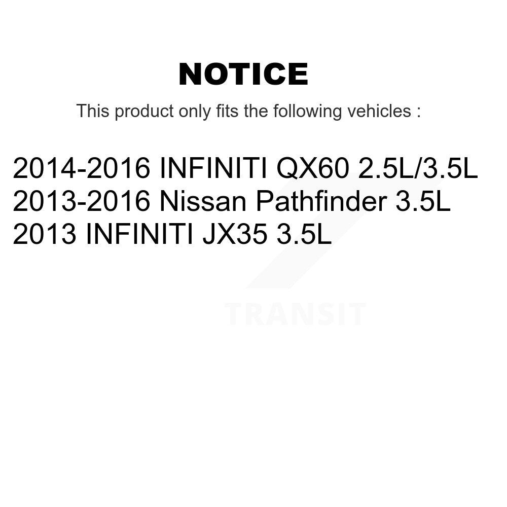 Ensemble de Module de pompe à carburant pour Nissan Pathfinder INFINITI QX60 JX35 AGY-4011007