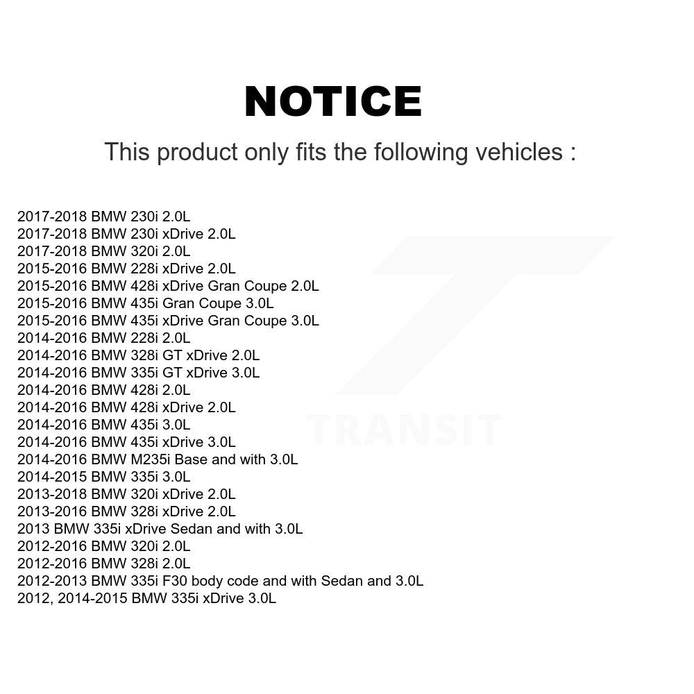 Ensemble de Module de pompe à carburant, pour BMW 328i xDrive 320i 335i 428i 435i 228i Gran 230