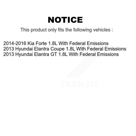 Ensemble de Module de pompe à carburant, pour Kia Forte Hyundai Elantra GT coupé 1,8 l