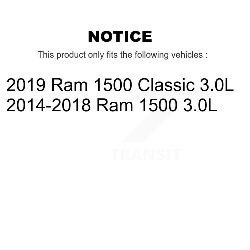Ensemble de module de pompe à carburant pour Ram 1500 Classic 3.0L AGY-4011446