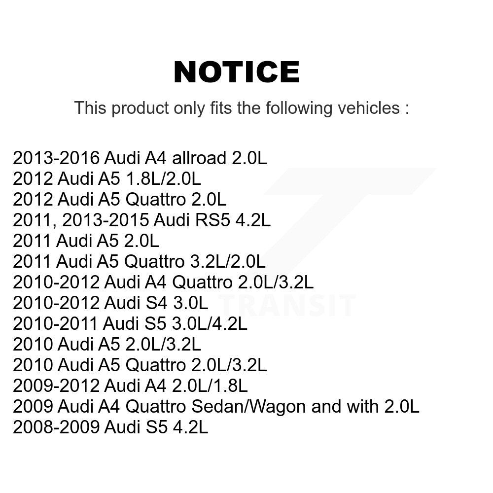 Ensemble de Module de pompe à carburant, pour Audi A4 Quattro A5 S4 S5 RS5 allroad AGY-4011545