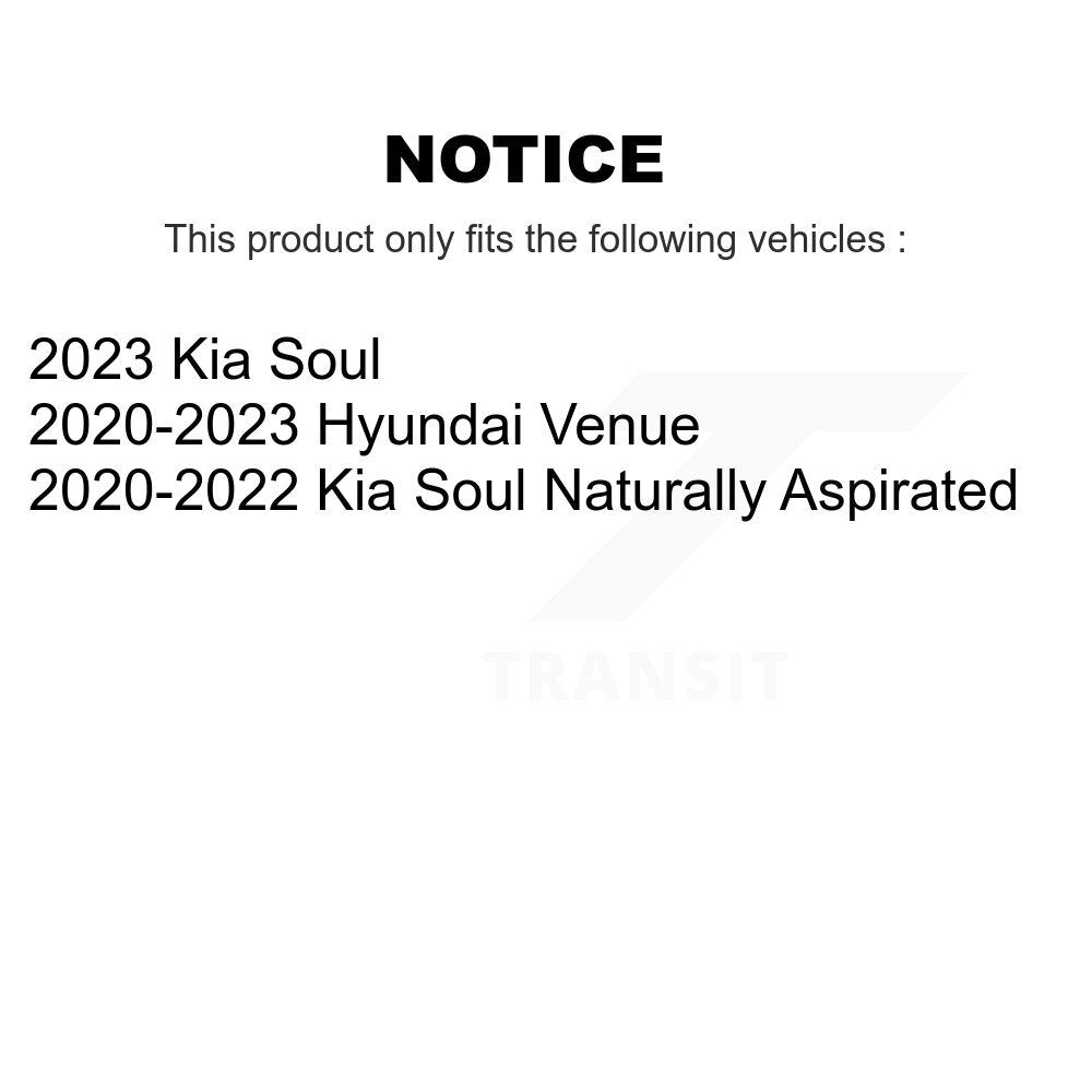 Plaquettes de frein à disque avant en céramique, pour Hyundai Venue Kia Soul CMX-D2285