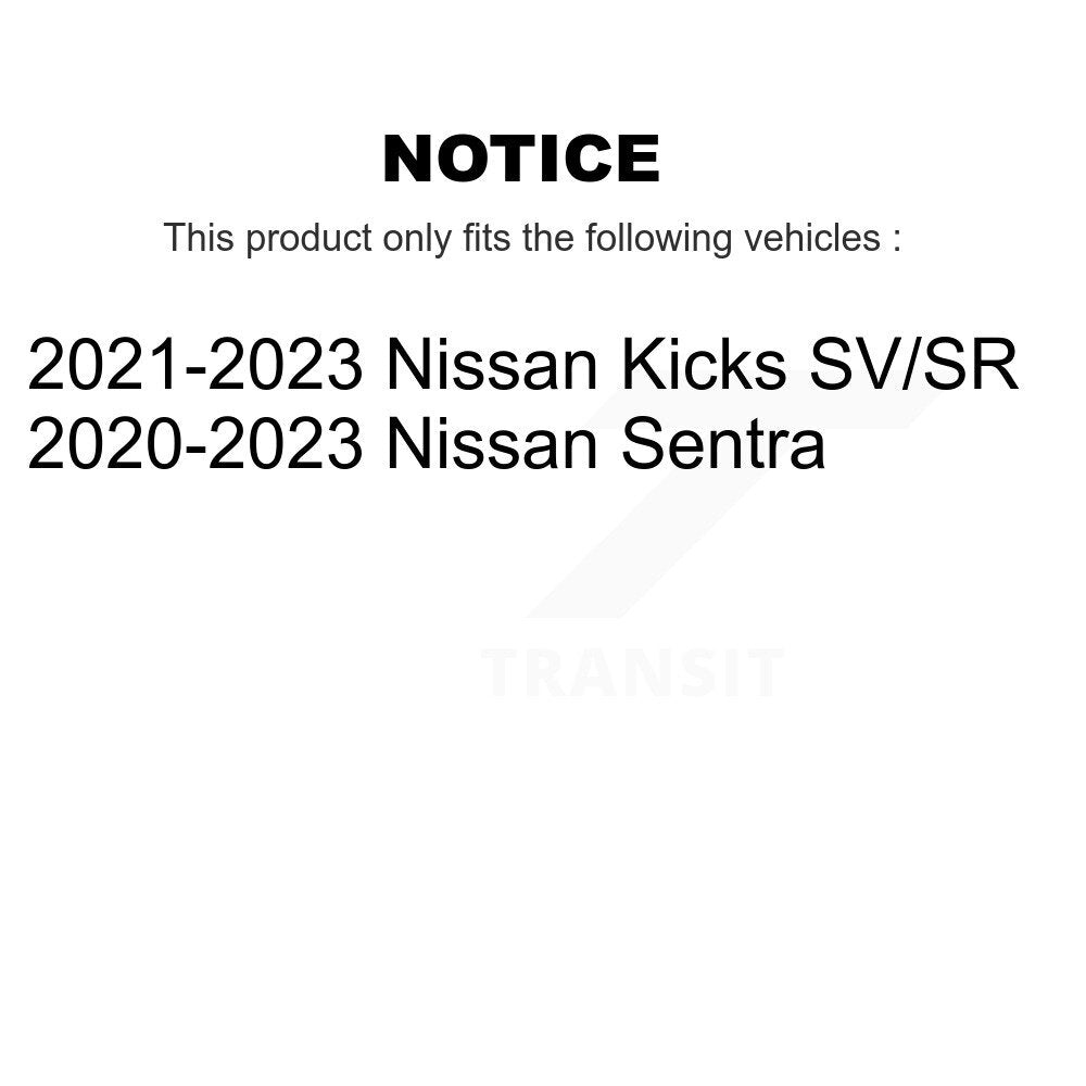Rotor de frein à disque avant pour Nissan kick Sentra DS1-981196