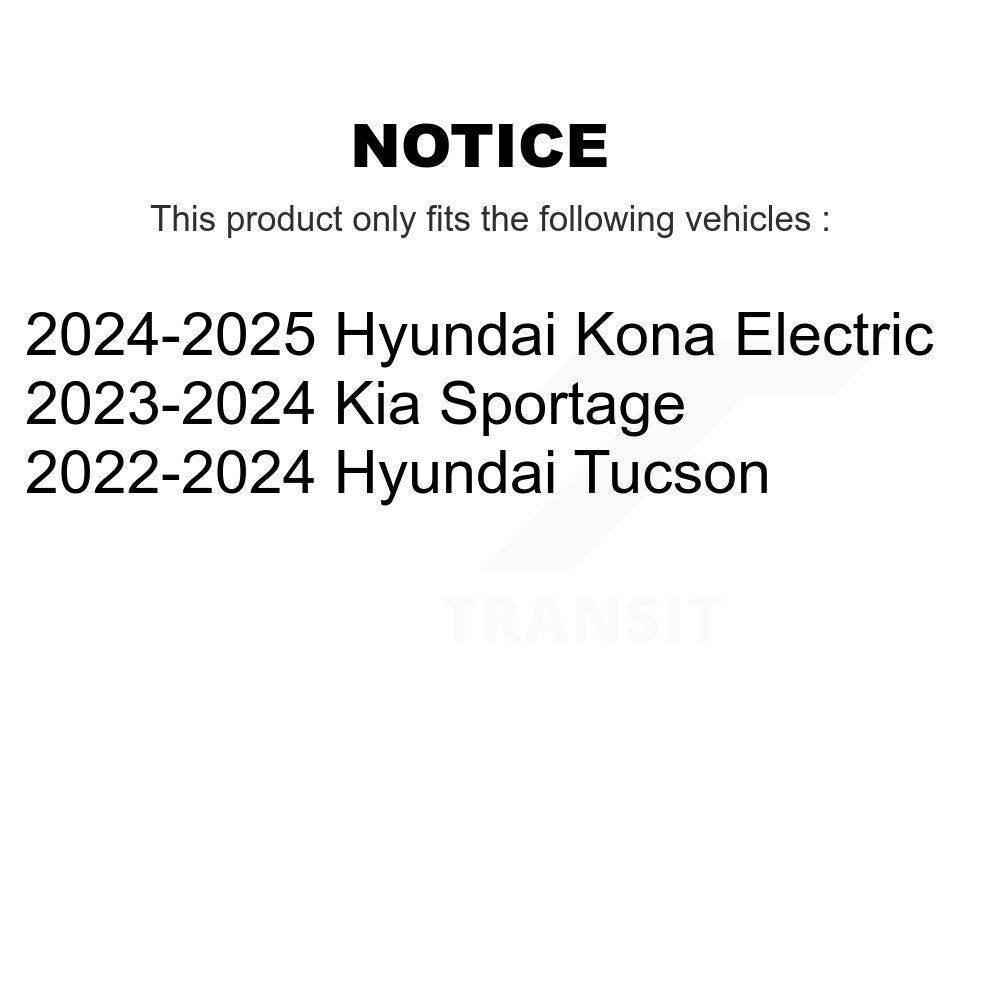 Rotor de frein à disque arrière pour Hyundai Tucson Kia Sportage DS1-DS8464