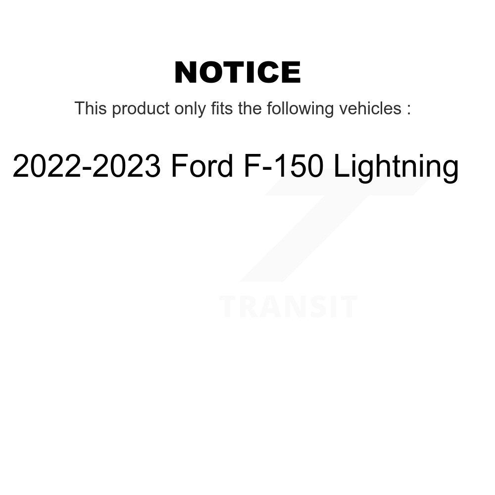 Rotor de frein à disque avant pour Ford F-150 Lightning 2022-2023 GCR-G8446