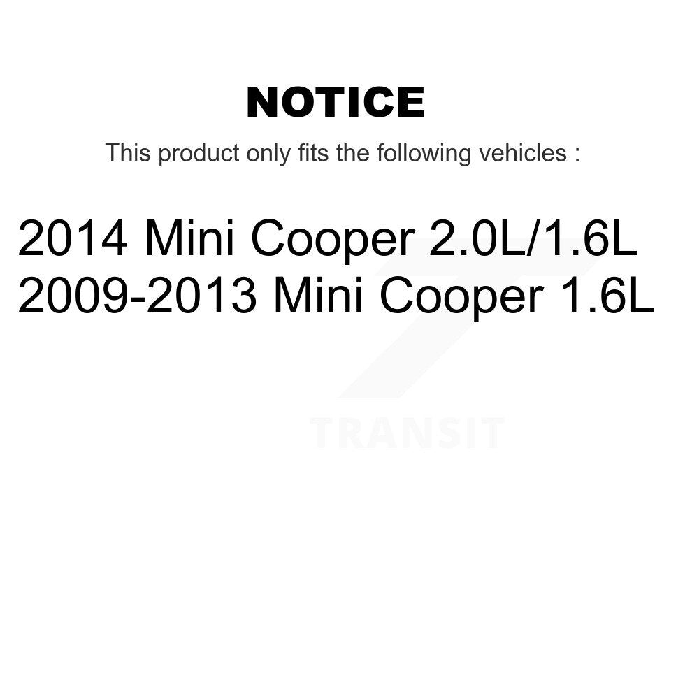 Climatiseur Compresseur AC avec embrayage pour Mini Cooper GLB-BM13325
