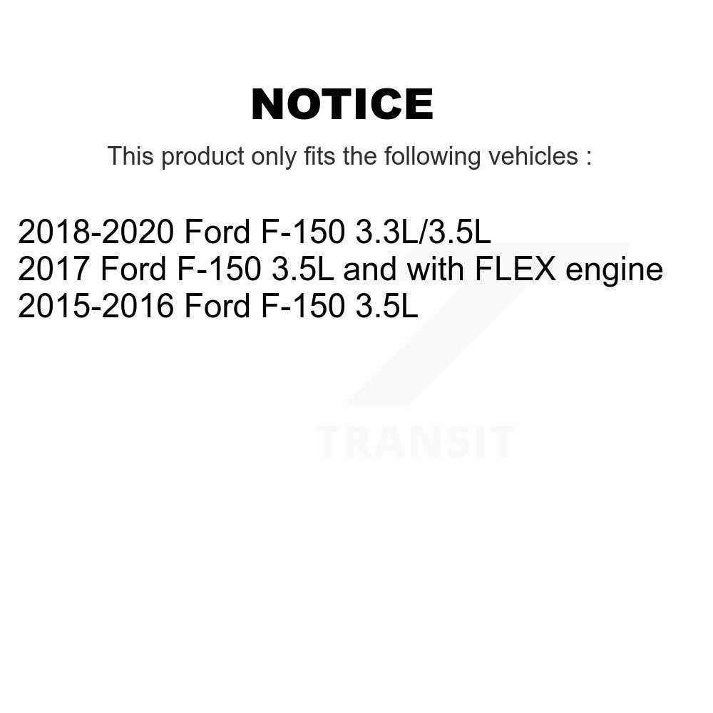 Compresseur AC avec embrayage pour Ford F-150 GLB-FD13215