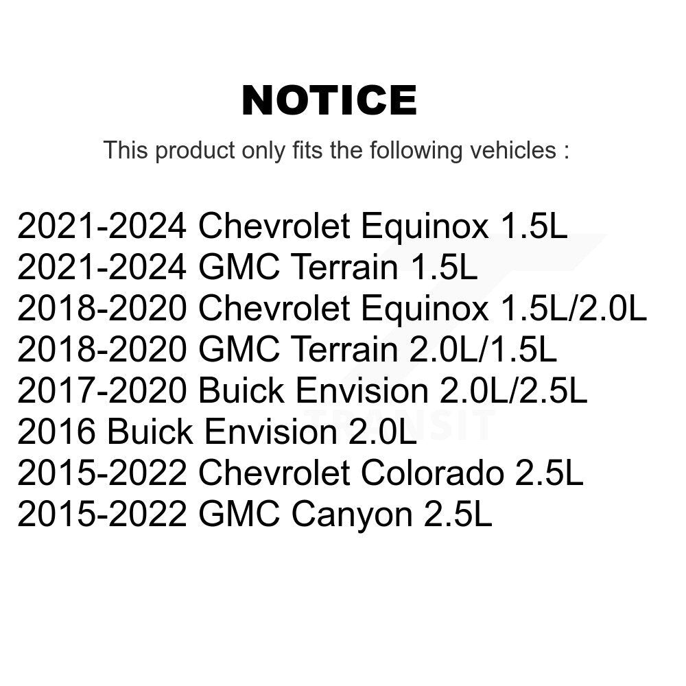 Compresseur AC pour Chevrolet GMC Equinox Terrain Colorado Canyon Buick Envision
