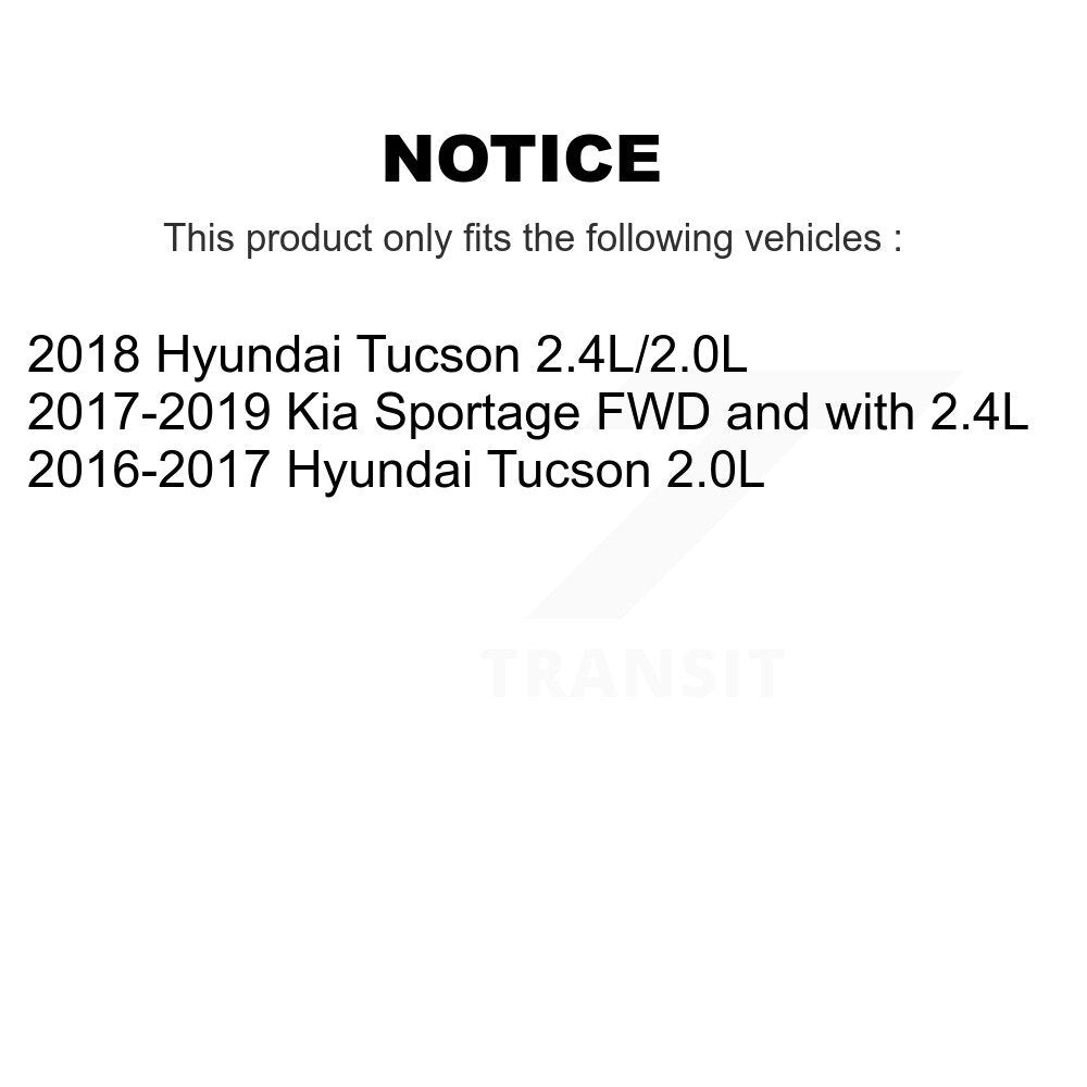 Climatiseur Condenseur AC pour Hyundai Tucson Kia Sportage GLB-HY30054
