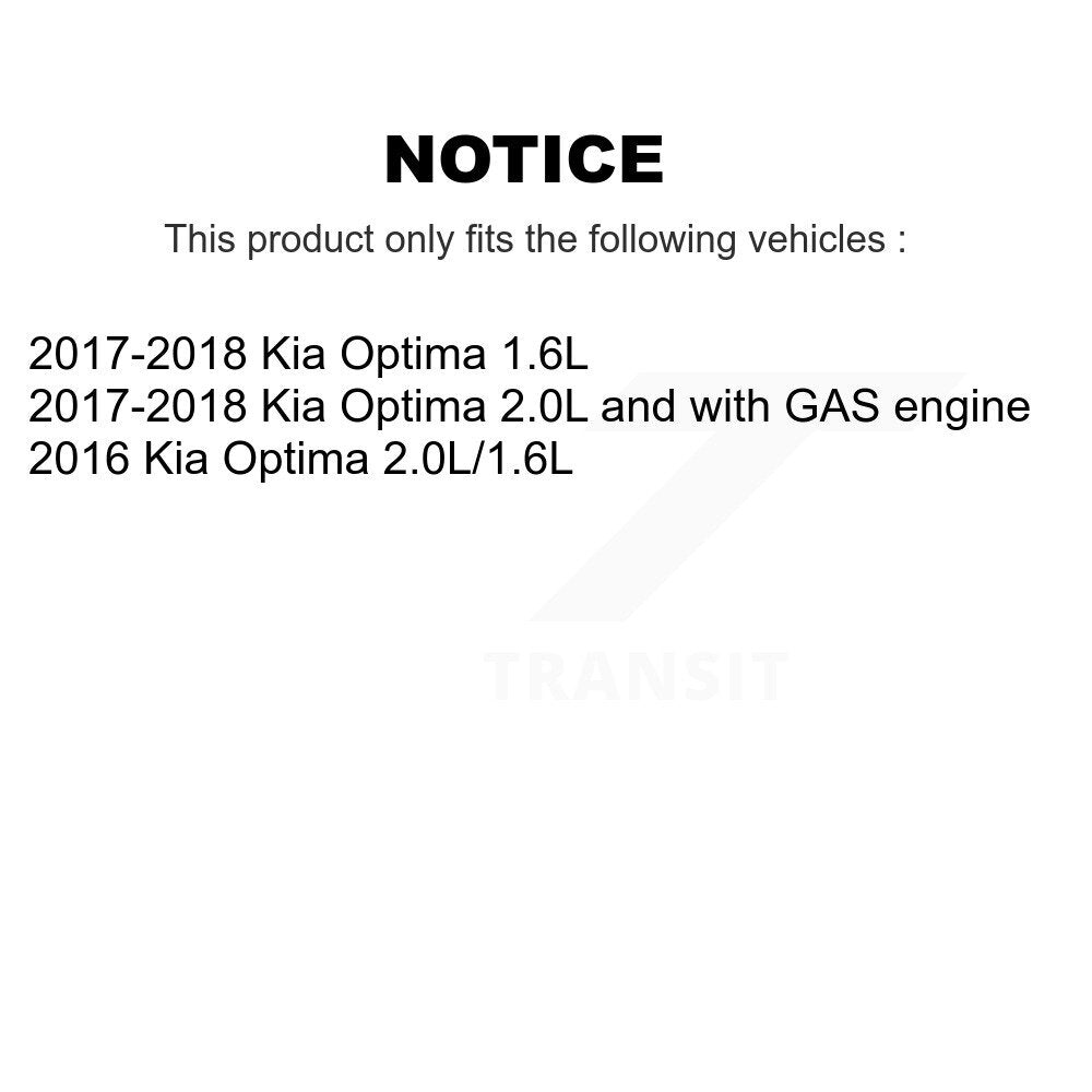 Climatiseur Condenseur AC pour Kia Optima GLB-KA30019