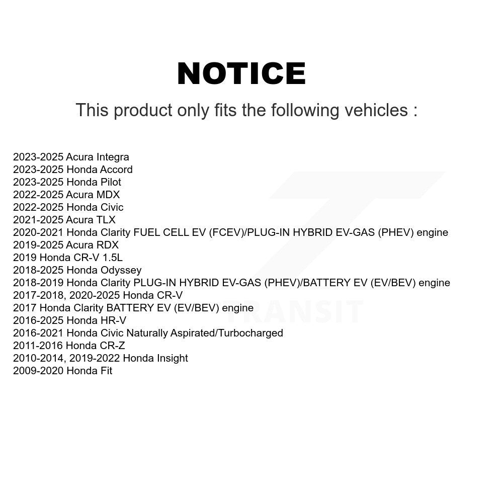 Filtre à air d'habitacle (paquet de 3) pour Honda Civic CR-V HR-V adapté à Acura Odyssey RDX MDX