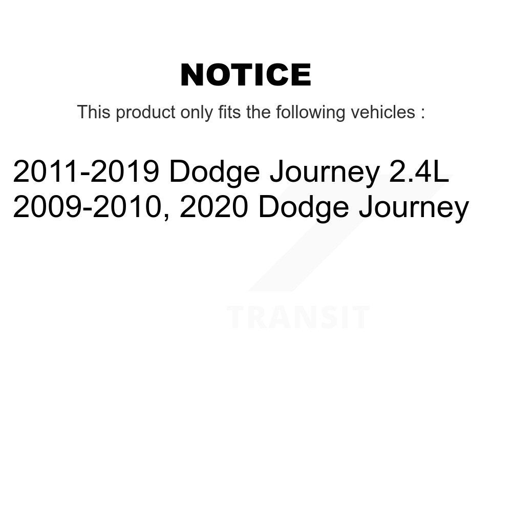 Filtre à air moteur (paquet de 4) pour Dodge Journey K57-100781