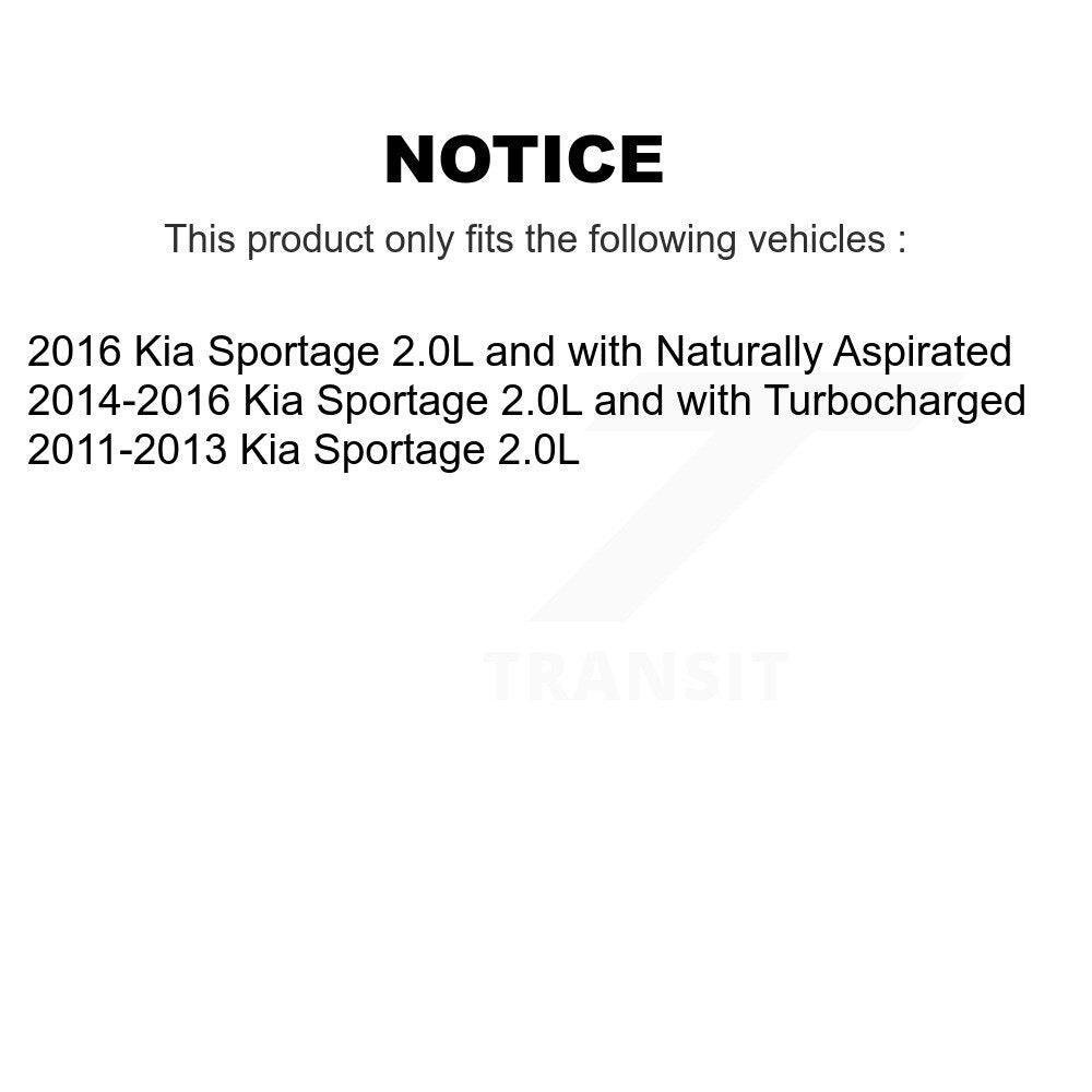 Filtre à air moteur (paquet de 5) pour Kia Sportage K57-100937