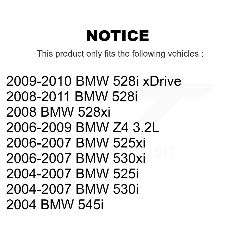 Filtre à air moteur (paquet de 12) pour BMW Z4 530i 530xi 528i xDrive 525i 528xi 525xi