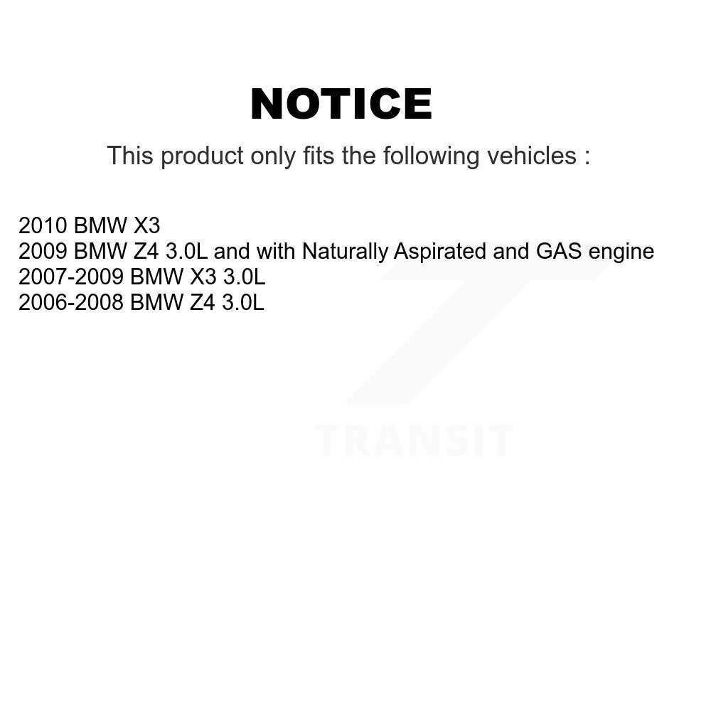 Filtre à air moteur (paquet de 6) pour BMW X3 Z4 K57-102349