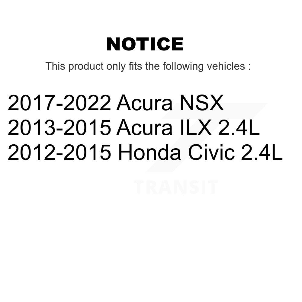 Filtre à air moteur (paquet de 9) pour Honda Civic Acura ILX NSX K57-103510