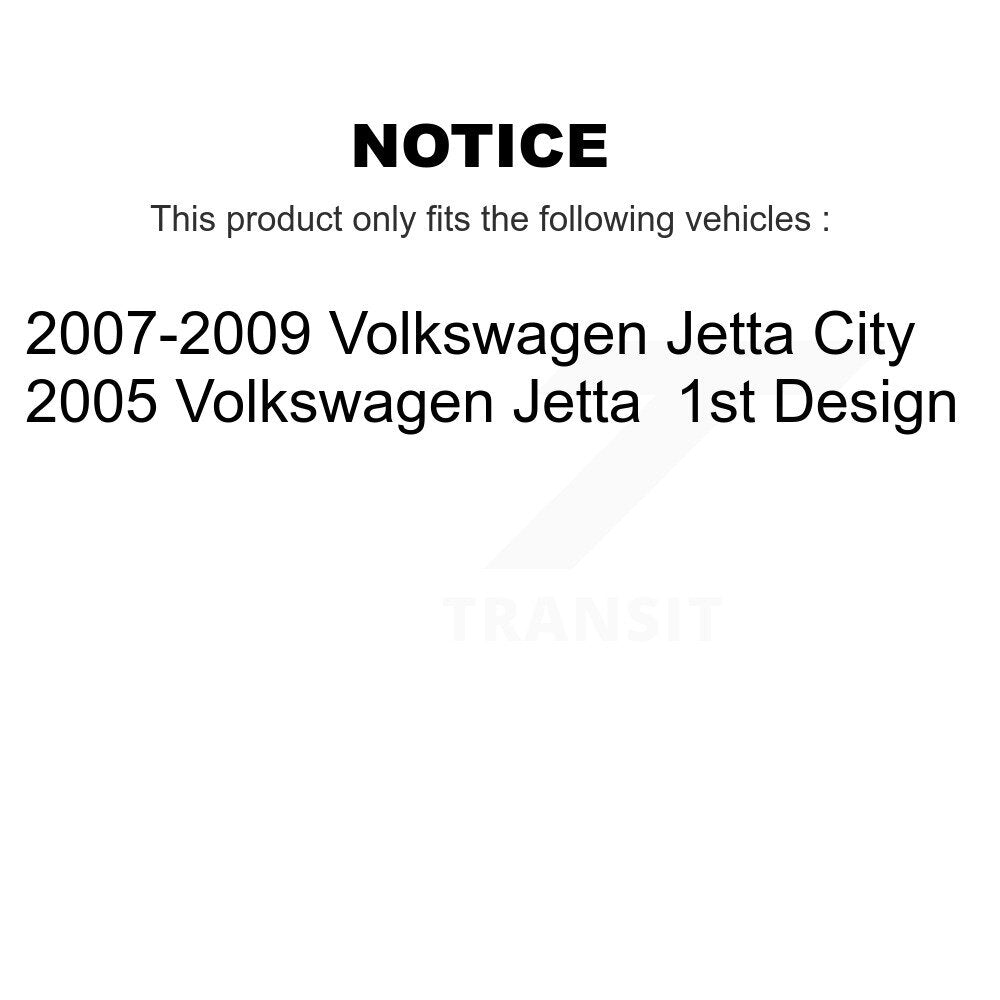 Kit d'assemblage de roulement et moyeu de roue avant et arrière, pour Volkswagen Jetta City K70-10123