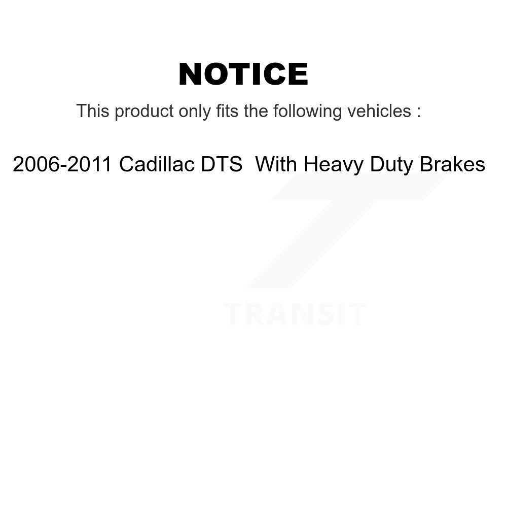 Kit d'assemblage de roulement et moyeu de roue avant et arrière pour Cadillac DTS K70-102043