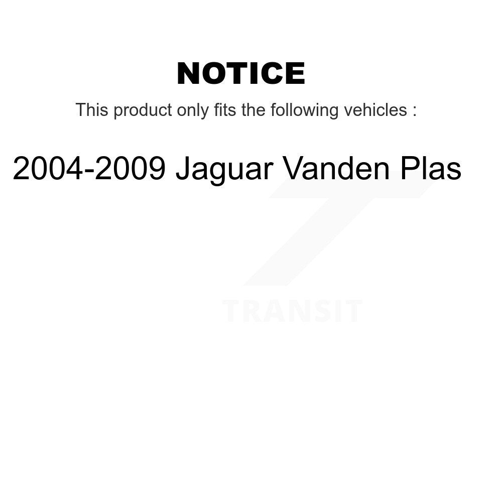 Kit de roulement de roue avant et arrière pour Jaguar Vanden Plas 2004-2009 K70-102215