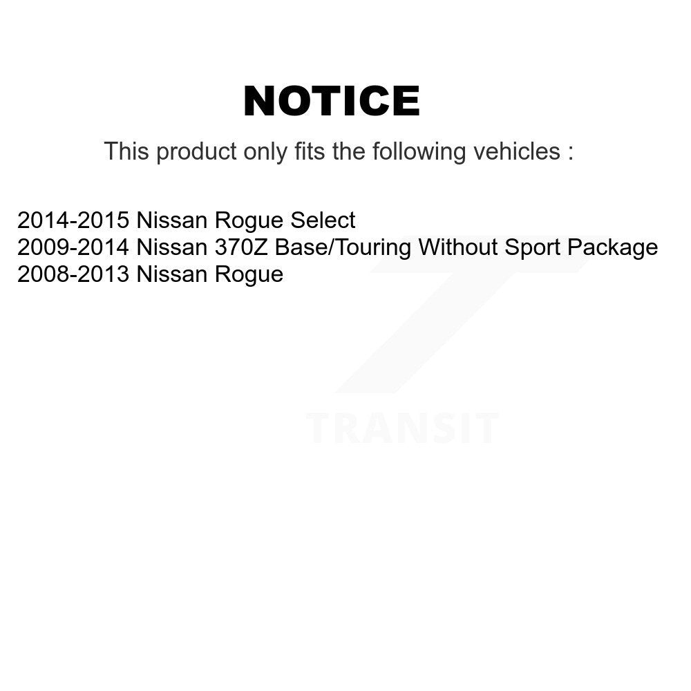 Kit de bras de commande et de rotule de Suspension inférieure avant, pour Nissan Rogue 370Z Selec
