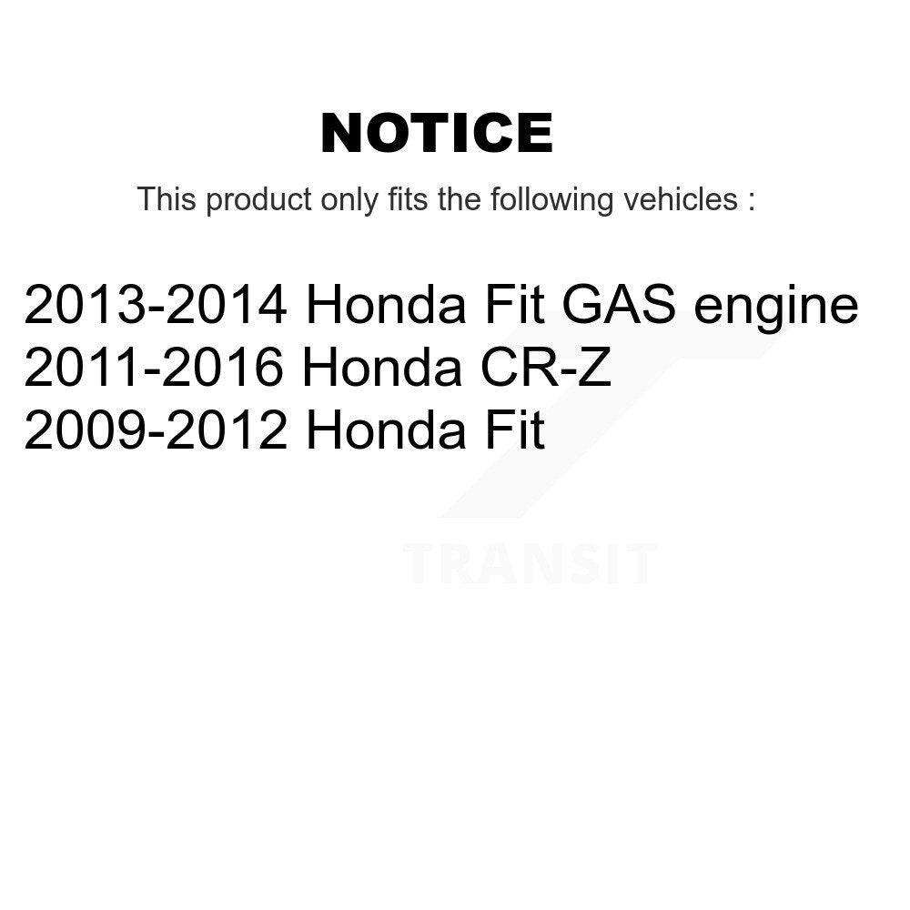 Kit de roulement et de liaison de roue avant pour Honda Fit CR-Z K77-100534