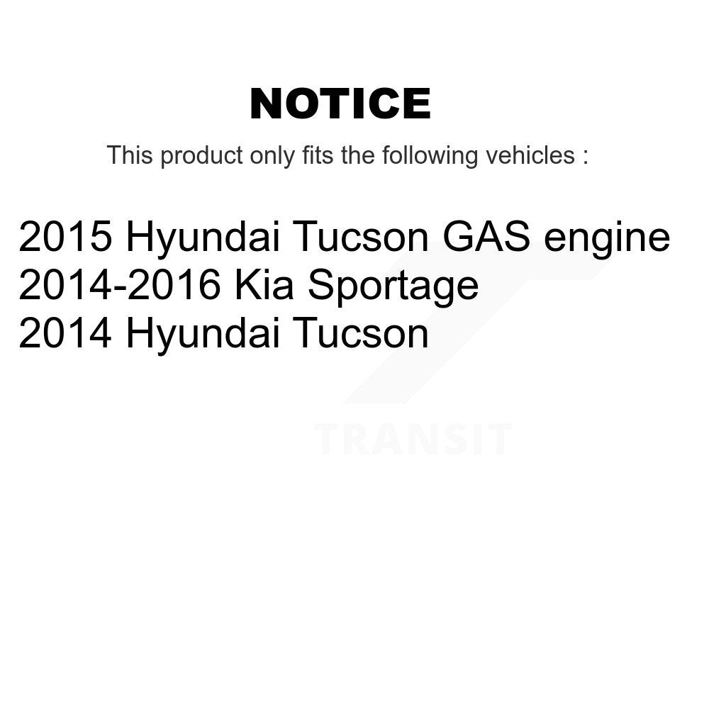 Kit de liaison de roulement avant et kit de rotule inférieure pour Hyundai Tucson Kia Sportage