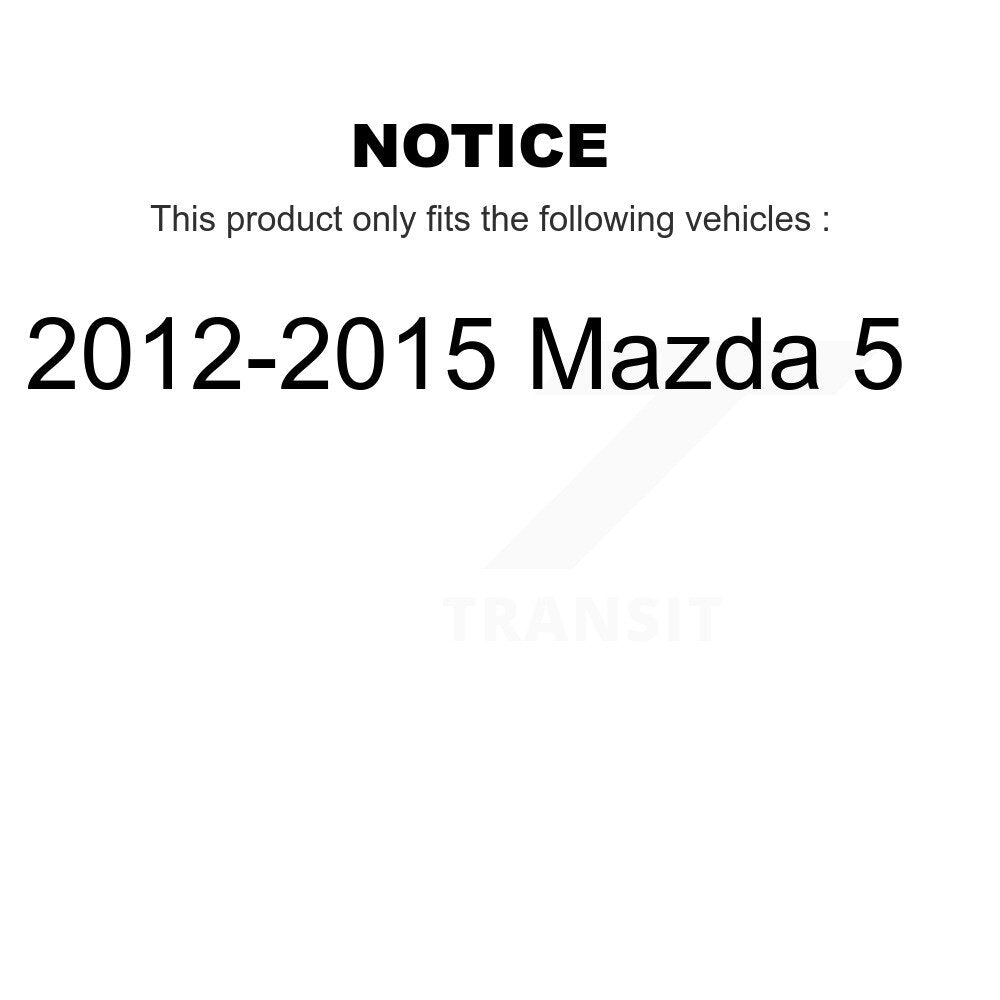 Kit de jambes de suspension avant pour Mazda 5 2012-2015 K78-100743