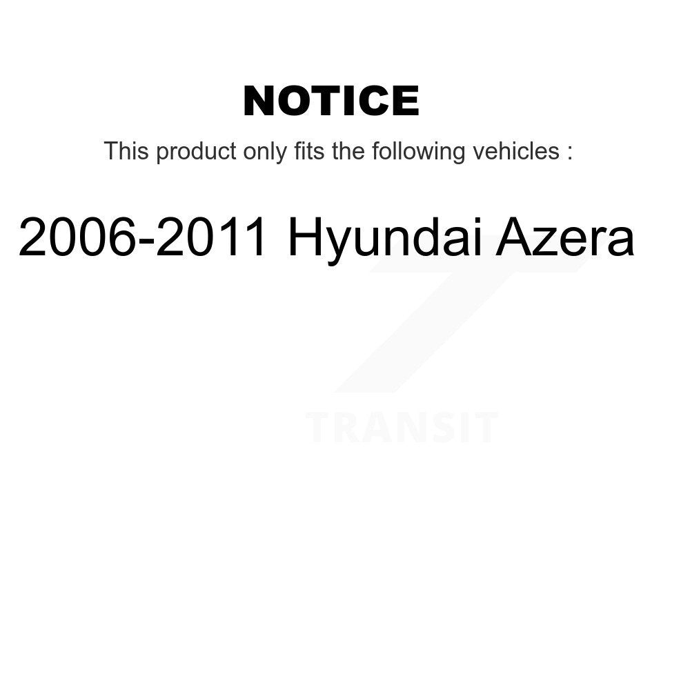 Kit de biellette de direction et de liaison à rotule supérieure et inférieure, roulement avant droit, pour Hyundai Azera
