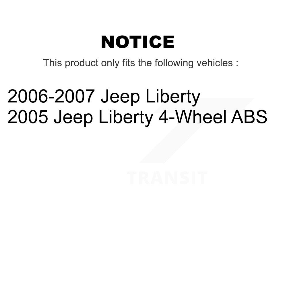 Kit de liaison de bras de commande supérieur, roulement avant droit, Joint à rotule inférieur, pour Jeep Libert