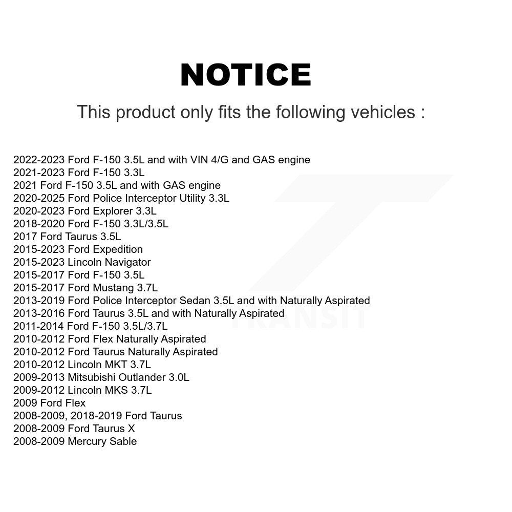 Ceinture serpentine pour Ford F-150 Explorer Mitsubishi Outlander Taurus Mustang Fle