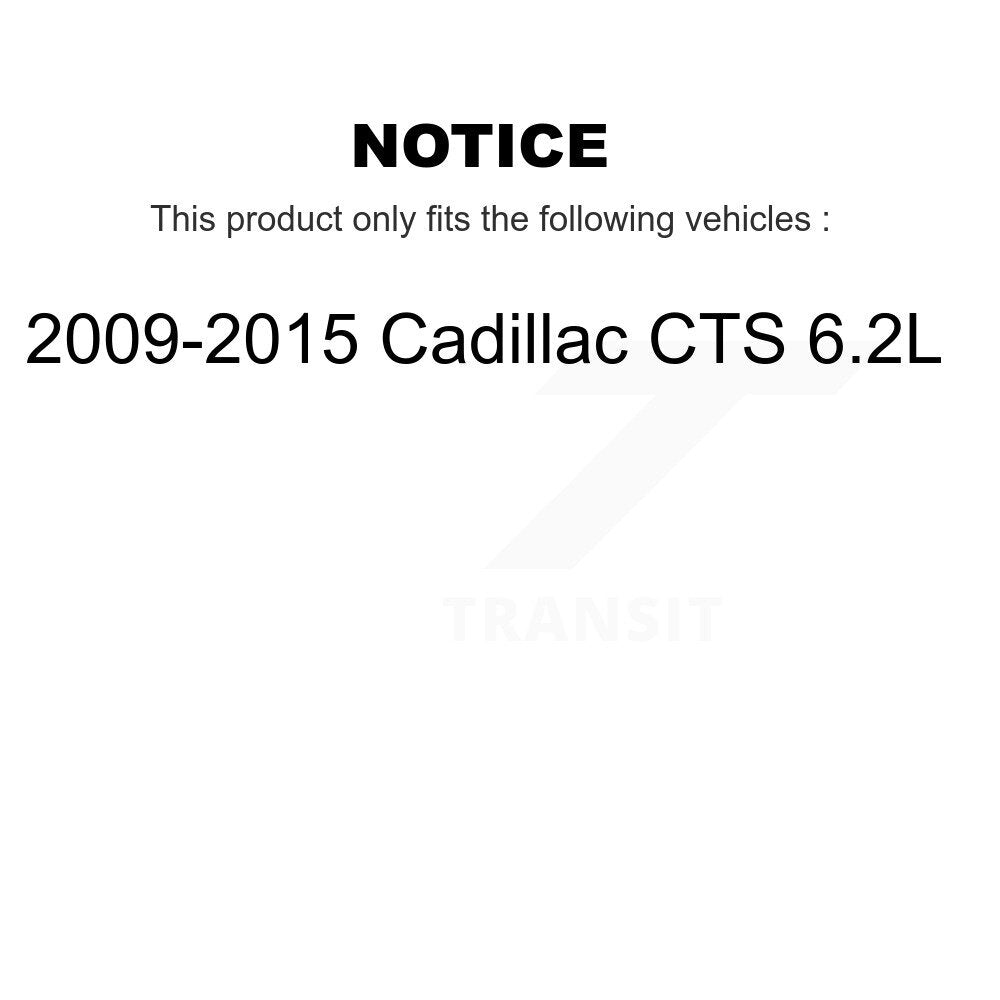 Courroie serpentine de climatisation pour Cadillac CTS 2009 – 2015, 6,2 l KBR-4PK960EE