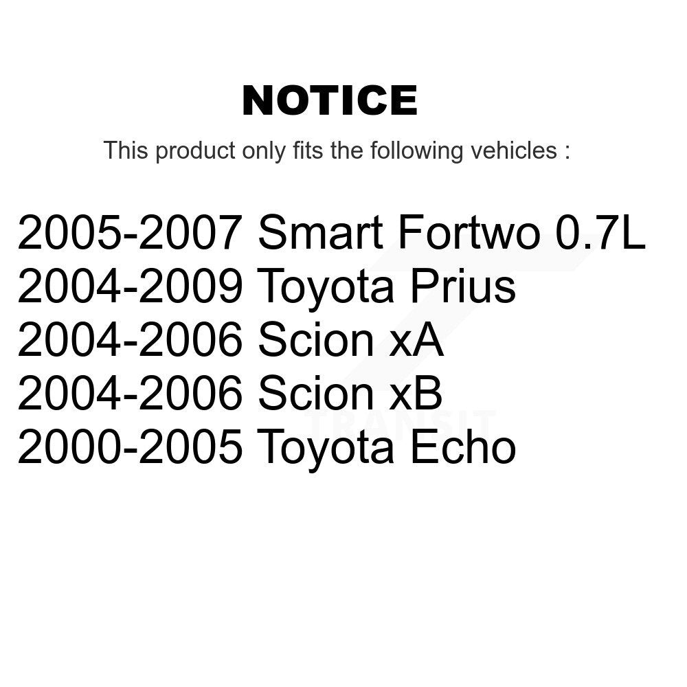 Ceinture serpentine pour Toyota Echo Prius Smart Fortwo Scion xB xA KBR-5030335