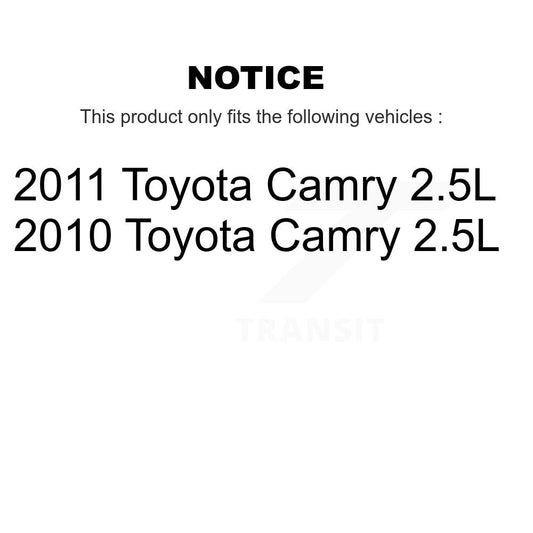 Courroie serpentine de direction assistée, pour Toyota Camry 2010 – 2011, 2,5 l KBR-5030473