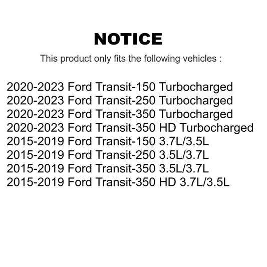 Courroie serpentine de direction assistée, pour Ford Transit-250 Transit-150 Transit-350 HD