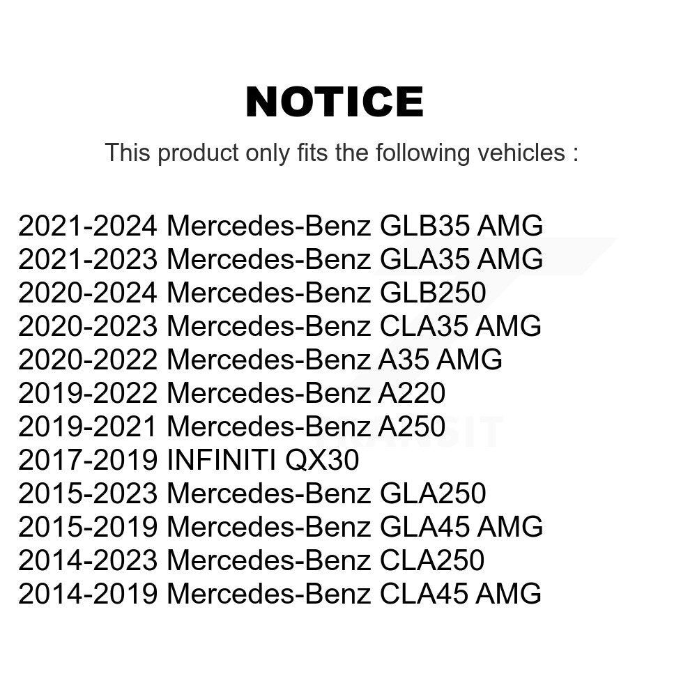 Courroie serpentine d'entraînement principal, pour mercedes-benz GLA250 CLA250 GLB250 A220 A250 QX3