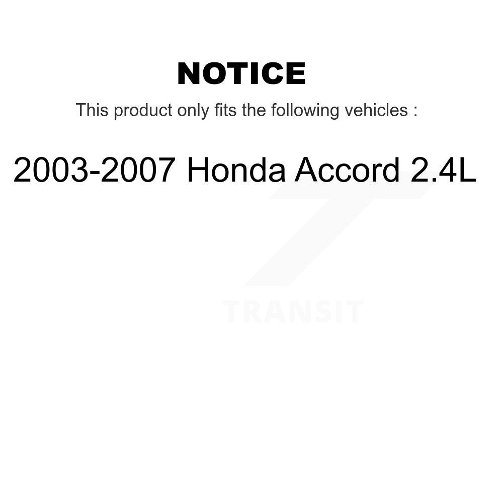 Courroie serpentine d'entraînement principal pour Honda Accord 2003-2007 2,4 l KBR-5070700