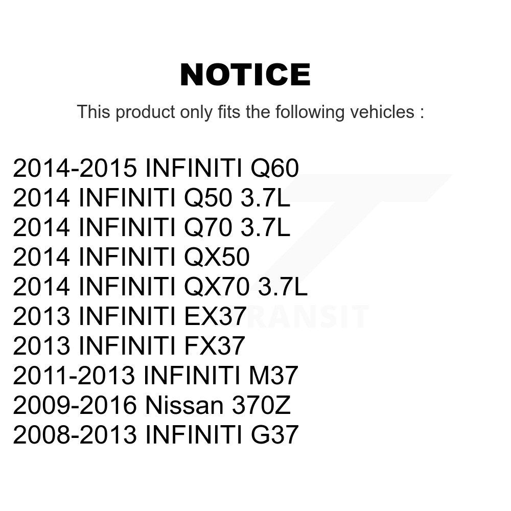 Courroie serpentine d'entraînement principal, pour INFINITI G37 Nissan 370Z Q50 QX50 EX37 M37 Q60