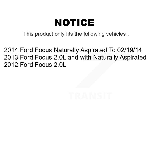 Courroie serpentine de climatisation pour Ford Focus KBR-5PK705EE