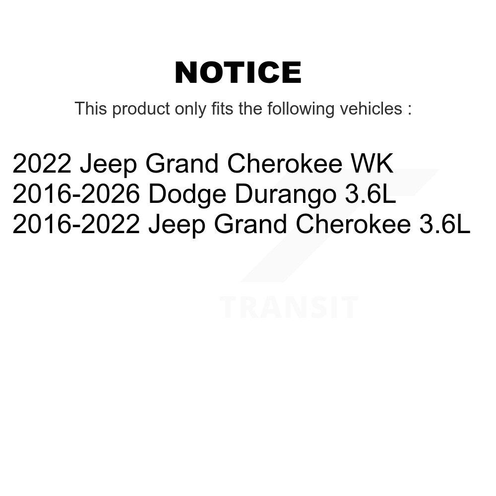 Courroie serpentine d'entraînement principal pour Jeep Grand Cherokee Dodge Durango WK KBR-A060664