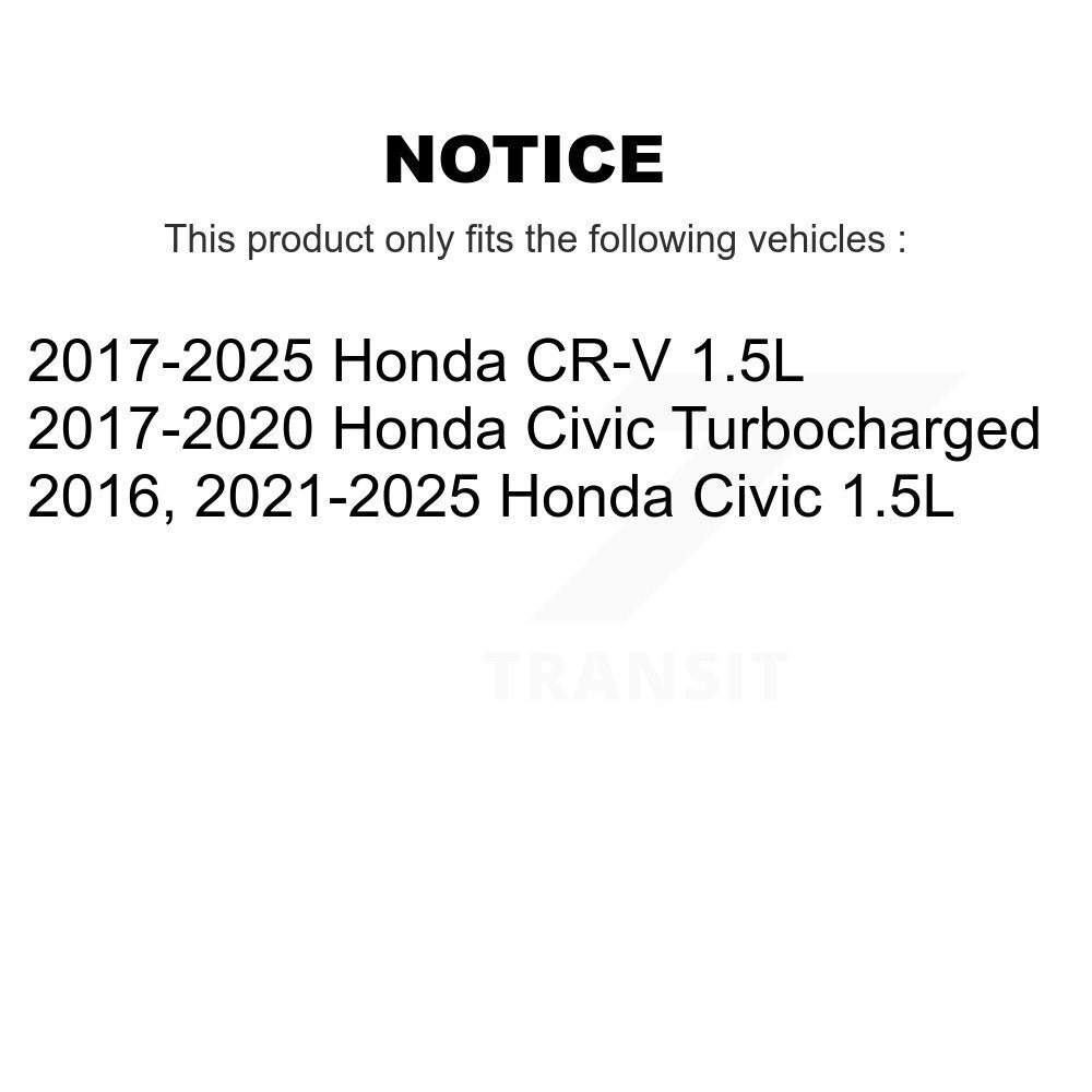 Courroie serpentine d'entraînement principal pour Honda Civic CR-V KBR-A070673