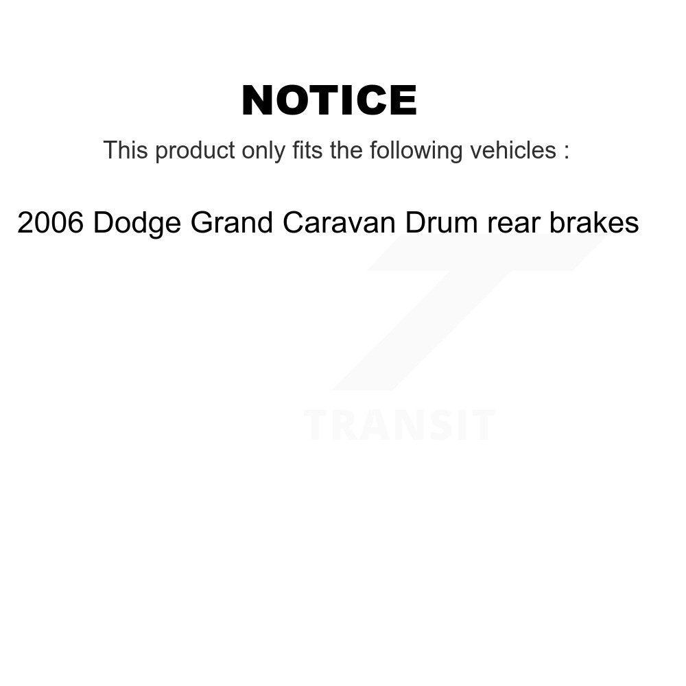 Kit de rotors d'étrier de frein à disque avant et de plaquettes en céramique pour Dodge Grand Caravan