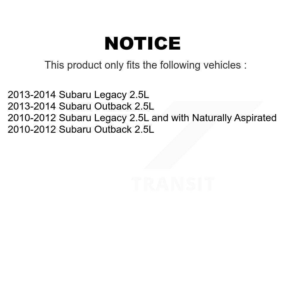 Kit de plaquettes en céramique pour perceuse à étrier de frein arrière, Rotor fendu, pour Subaru Outback Legac