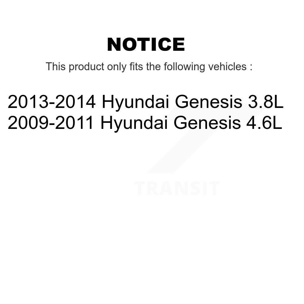 Rotor de frein à disque à fente percée avec revêtement avant et Kit de plaquettes en céramique pour Hyundai Genesi