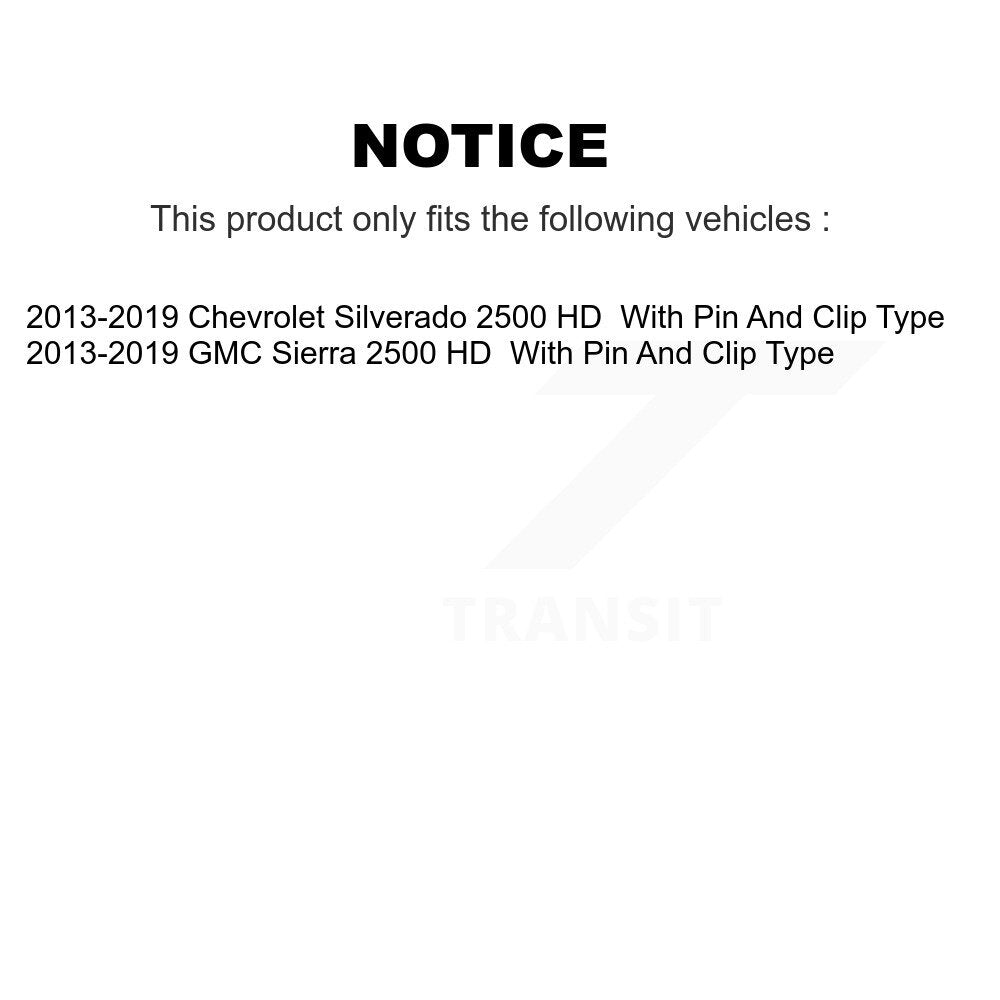 Disque arrière, Rotors percés et fendus, plaquettes en céramique, Kit de quincaillerie pour chaussures de stationnement pour