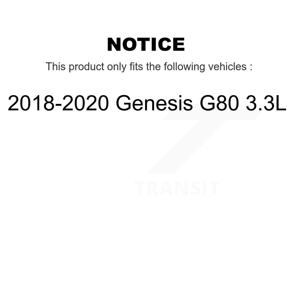 Kit de plaquettes semi-métalliques et de patins de stationnement pour disques arrière percés et fendus